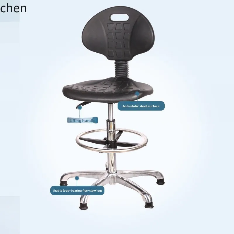 HXL office chair is comfortable for long-term sitting without fatigue, with a swivel backrest and anti-static adjustable