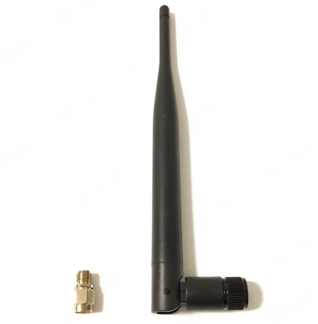5dBi Transmitter Antenna RP-SMA Connector for Taranis X-LITE & RP-SMA Male to RP-SMA Female RF Connector