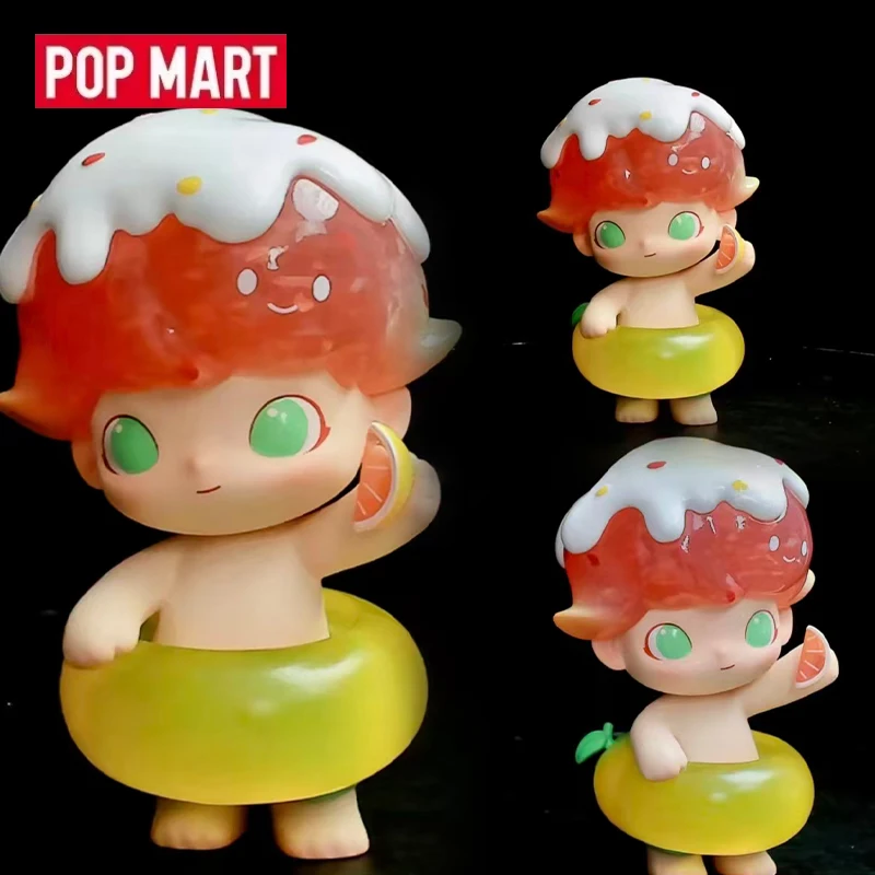 

POP MART Dimoo Mango Grapefruit Limited Elevator Figure Blind Box Toys Mystery Box Mistery Action Figure Genuine Surprise Box