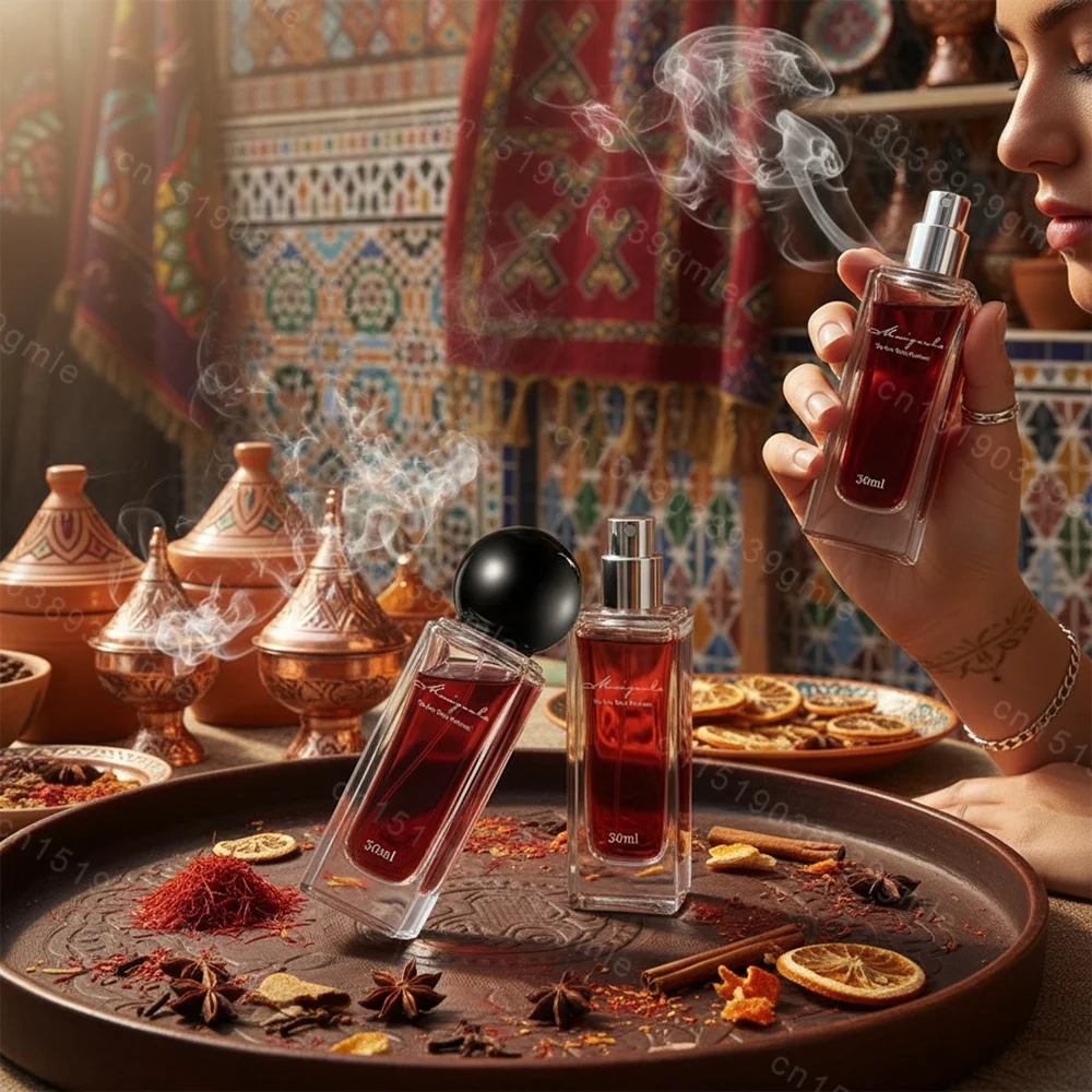 

30Ml Fresh Fruity Perfume Floral Notes Long-Lasting Fragrance Light Niche Pheromone Women Classic Eau De Parfum Cologne Spray