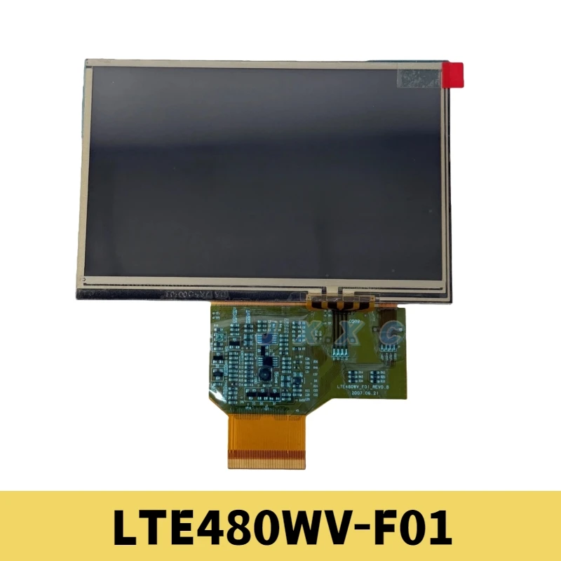مناسبة لشاشة LCD LTE480WV-F01 مقاس 4.8 بوصة مع شاشة تعمل باللمس #1