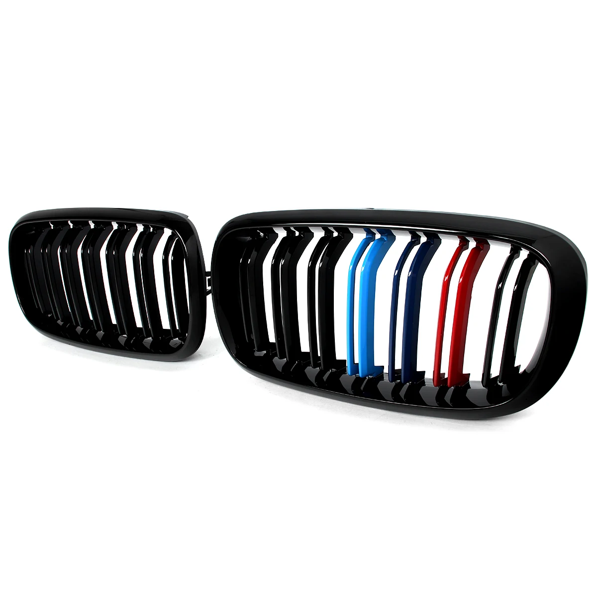 SAIQINGSP BMW Front Kidney Grille For BMW X5 F15 X6 F16 2014-2018 Front Kidney Grille Gloss Black M Color Car Accessories Tools
