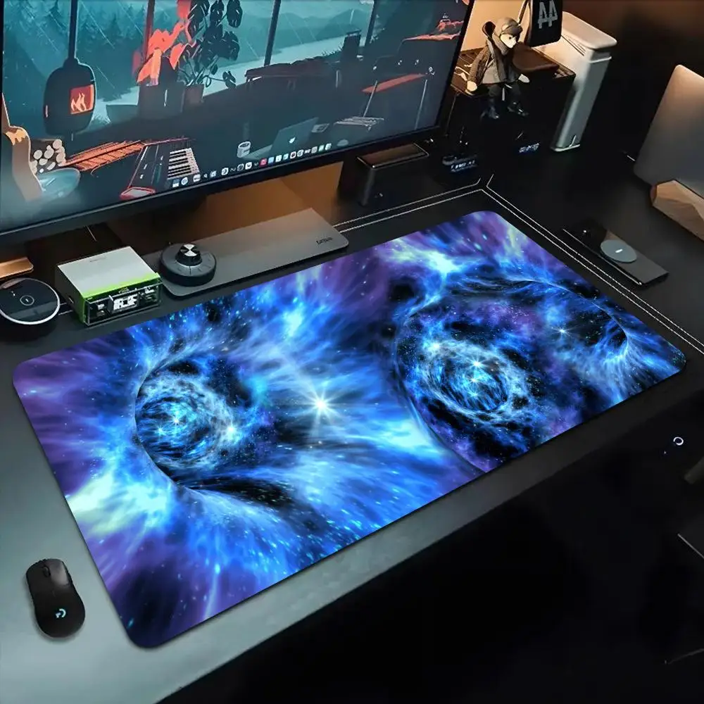 

galactic vortex Mouse Pad 500X1000 mm Large Gaming Mousepad Gamer XL Rubber Otaku Keyboard Pad Laptop Desk Mat