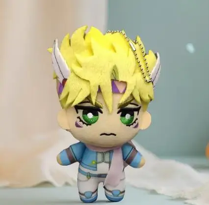 JAPAN JoJos Bizarre Adventure Golden Jotaro Kujo stuffed plush toy doll new