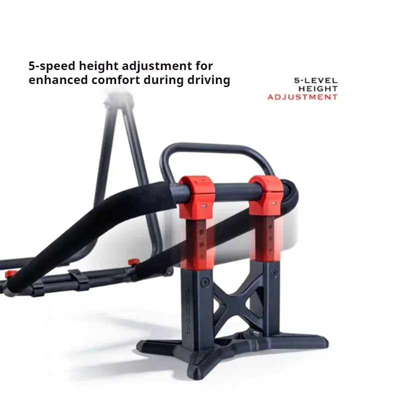 Accesorios para Asiento Playseat Challenger, Pedal de Carreras Simulado, Soporte Ajustable en Altura y Ángulo, Kit de Ajuste de Altura y Ángulo