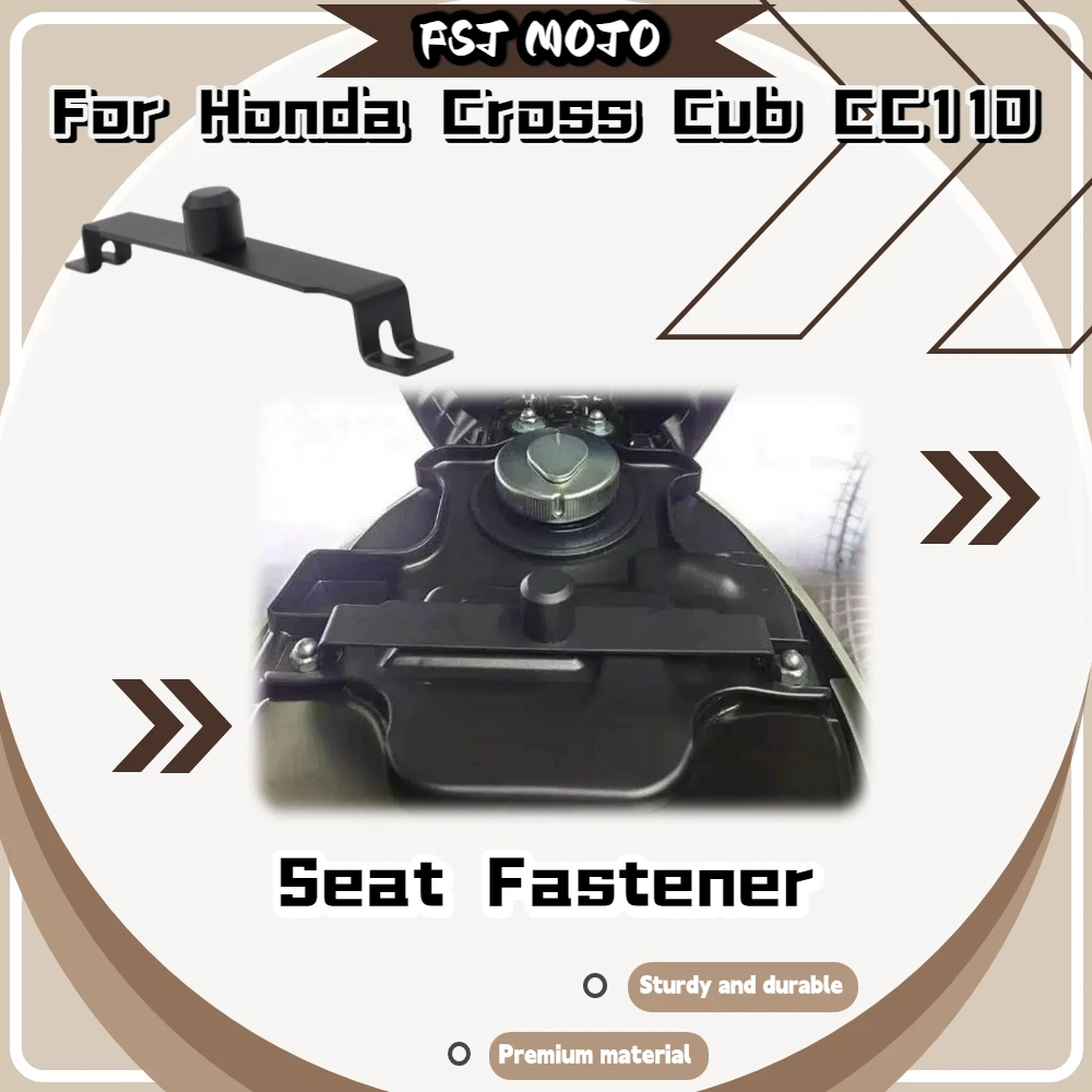 For Honda Cross Cub CC110 SC110 Seat Lock Fix Bracket Durable Seat Holding Fastener Mod Accessories