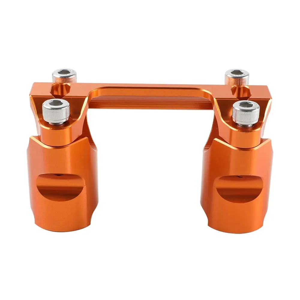 ل KTM 125-500 EXC 300 250 EXCF SX SXF XC XCF XCW XCFW XWF 2023 - 2025 دراجة نارية الملحقات المقود الناهض مقود المشبك #2