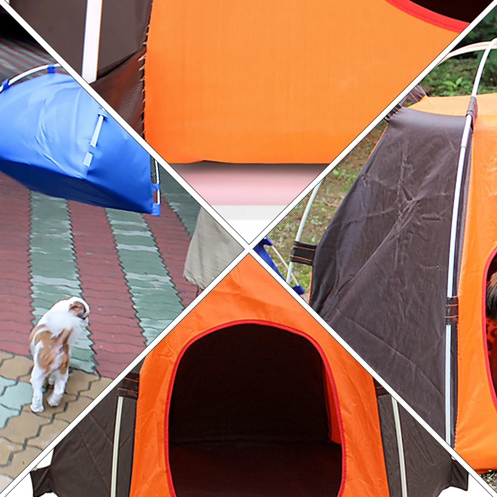 

Outdoor Pet Nest Dog Tent Cat House Breathable Portable Small Shelter Sleeping Couch Car Travel Bed Pet Supplies Toy