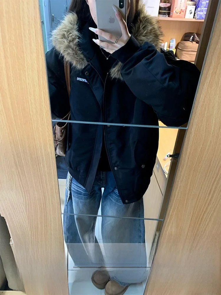 

Широкие джинсы с высокой талией, женские осенне-зимние новые джинсы с прямыми штанинами, светло-голубые джинсы в стиле ретро, джинсы большого размера