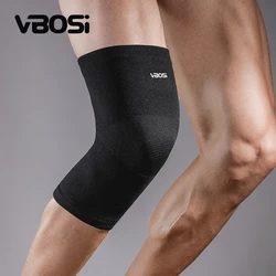 Manicotti di supporto per ginocchio unisex traspiranti da 1 pezzo per sollevamento pesi da corsa