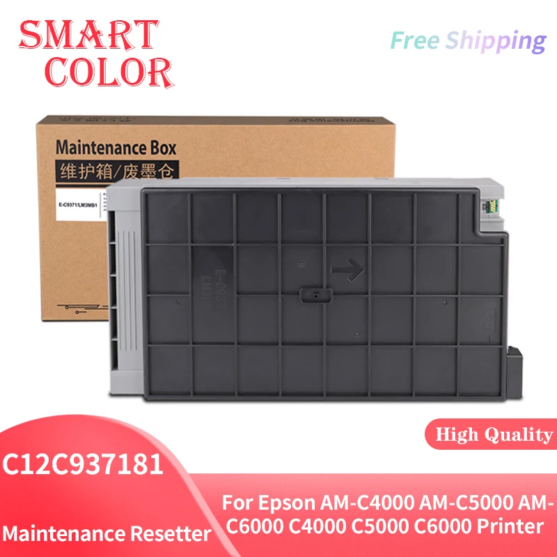 C12C937181 C9371 LM3MB1 Maintenance Box For Epson WorkForce Enterprise AM-C4000 AM-C5000 AM-C6000 C4000 C5000 C6000 Printer