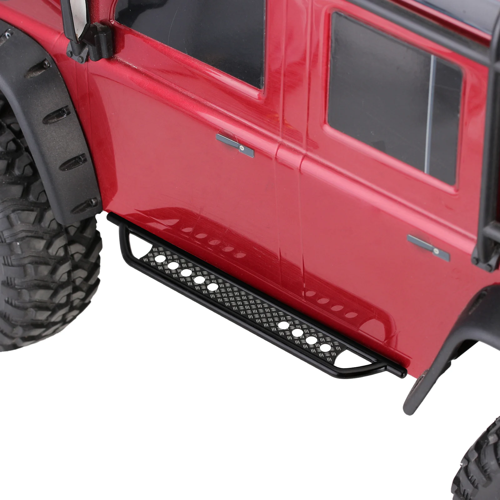 INJORA Metal Pedal Rock Sliders Upgrade for 1/10 RC Crawler Car TRX-4 TRX4 Upgrade