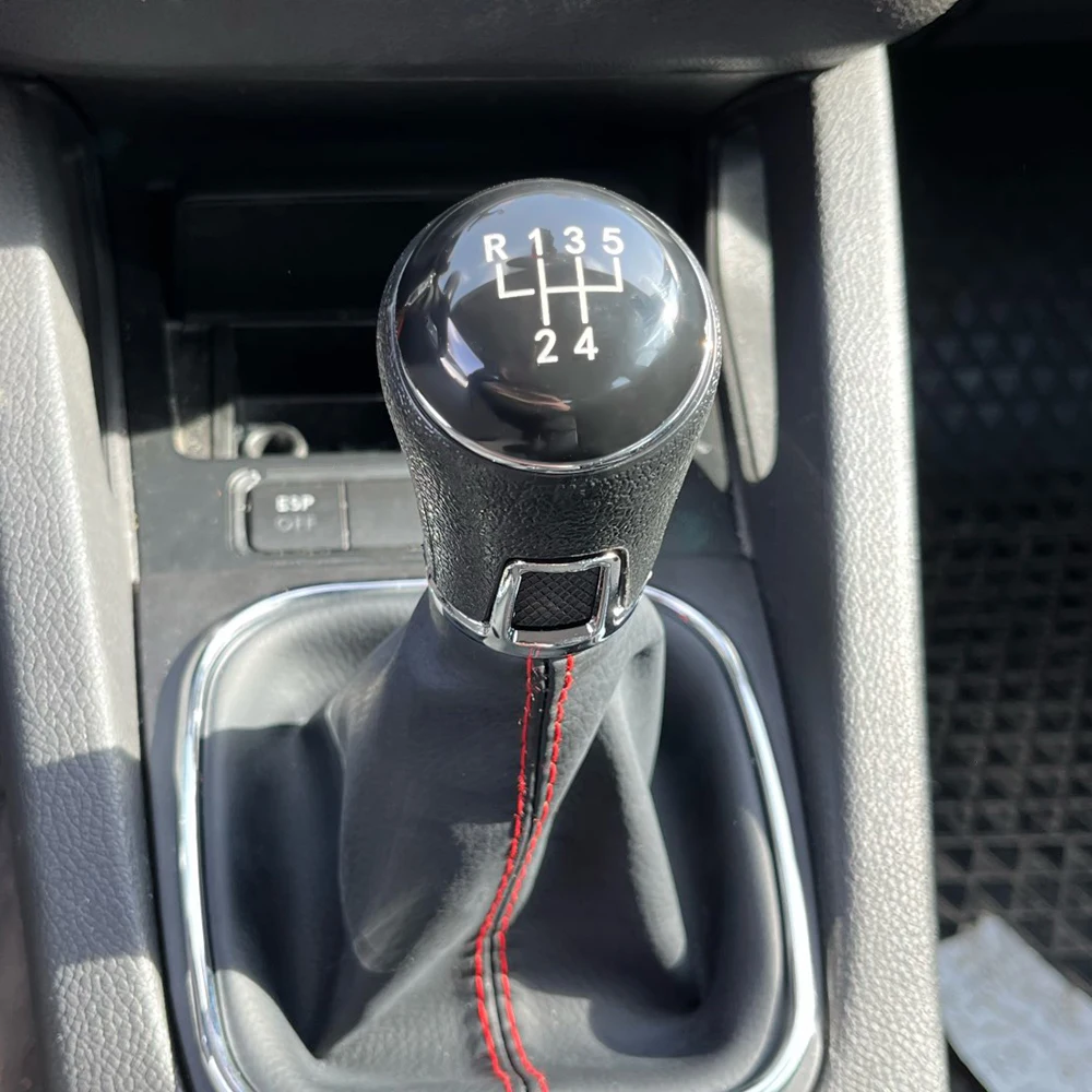 

Car Gear Shift Knob Handle Lever Dust Cover for Volkswagen Golf 5 MK5 R32 GT MK6 Jetta V VI Scirocco 2004 Interior Accessories