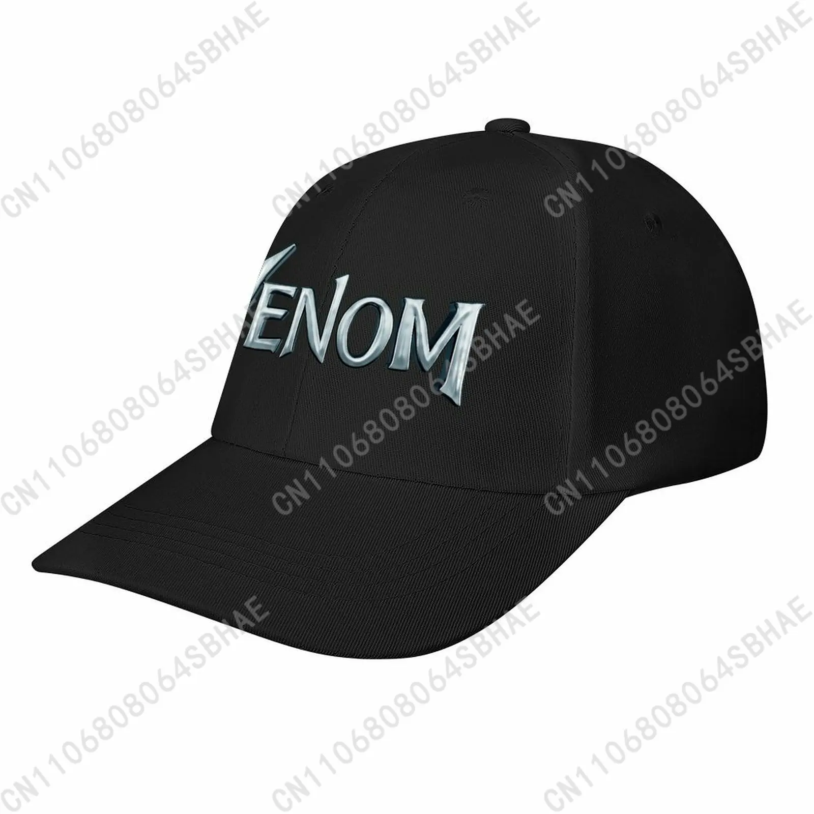 

Marvel Venom Baseball Cap Men Women Curved Brim Washed Rubber Print Adjustable Daily Wear Cap Custom Casual Gift Cosplay