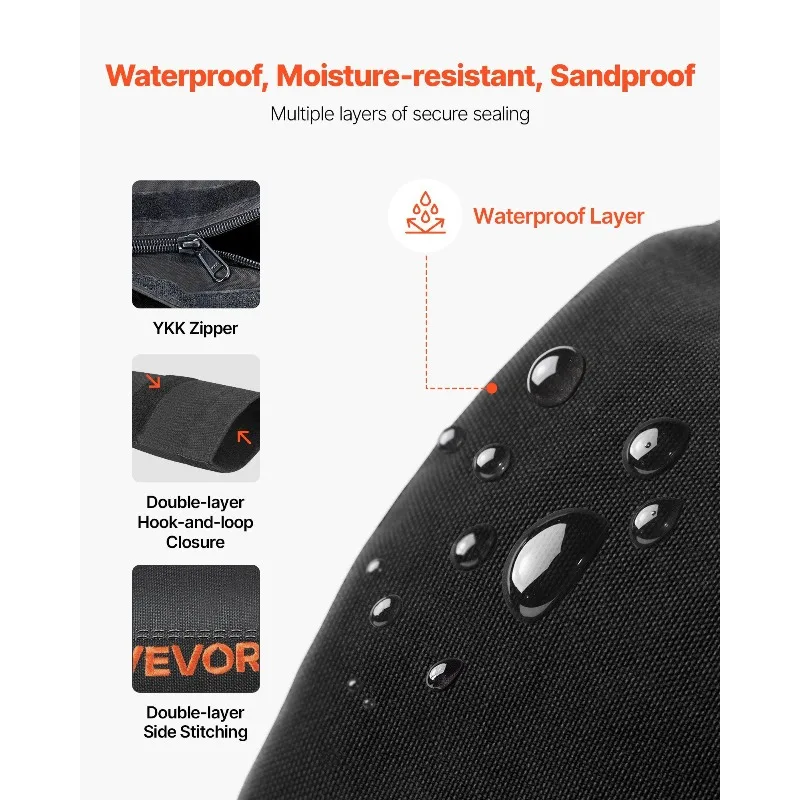 حقيبة رمل للتمرين حقيبة لياقة بدنية شديدة التحمل لتدريب كروس فيت وتدريبات الوزن 5-25 رطل