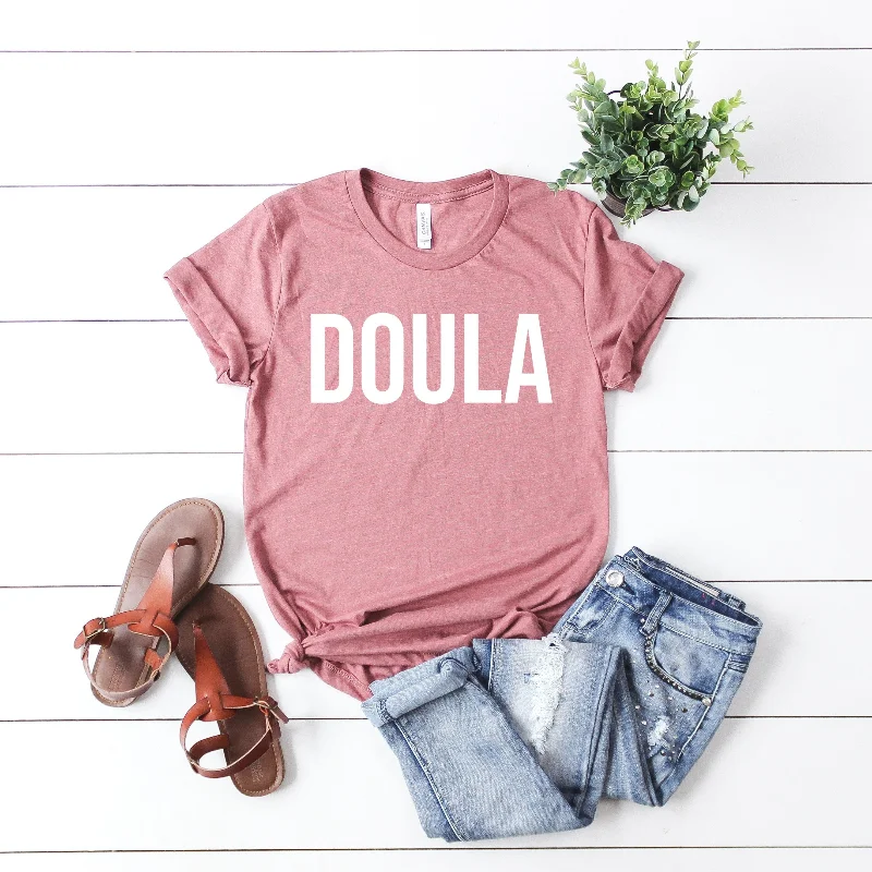 Doula gift birth worker shirt for midwife let's this student tee