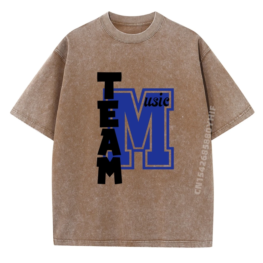 

Музыкальная группа, учительская школа, синяя группа, студенческие мужские футболки, мужская рубашка с рисунком, мягкая стираная одежда