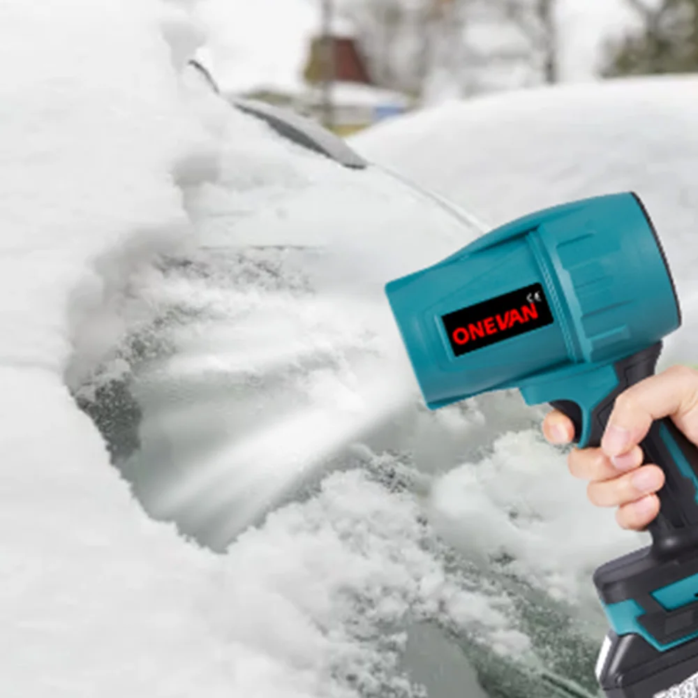 Brushless Motor Turbocharged Storm Machine With Power Battery for  18V Battery Handled Wireless Blower G-un-HDF