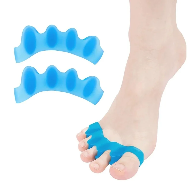 1/3/5 Paar Orthese-Schutz, Zehenspreizer, geeignetes Ballenkorrekturmaterial, weiches Gel, Zehentrennung, Fußpflege-Werkzeug