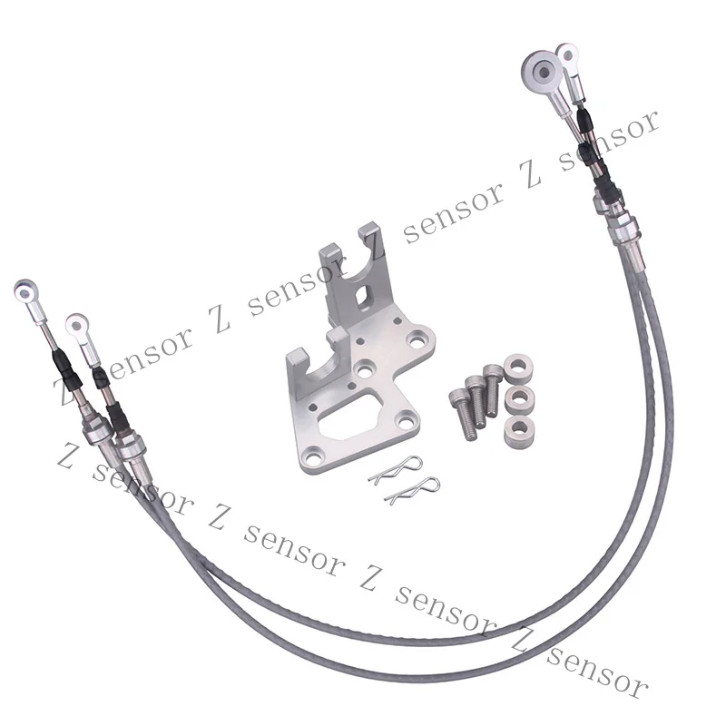 Z+ Race Shifter Cables  Trans Bracket for RSX Type-S K-Swap K20 K24 EG EK DC2Civic