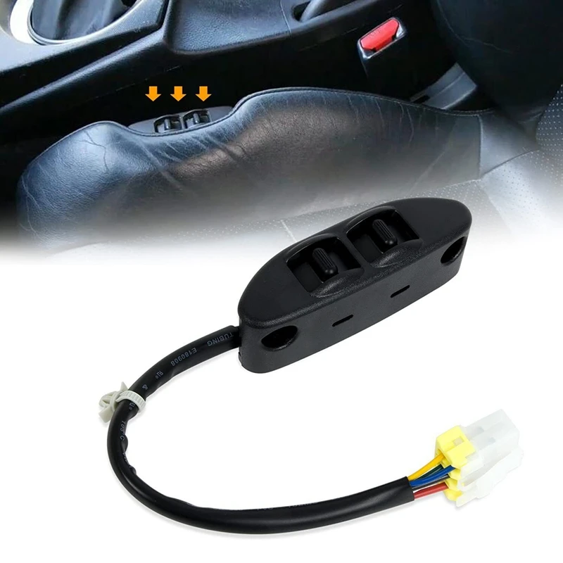 Left Driver Side Power Seat Switch Seat Switch Car Seat Switch 87066-CD001 For 2003-2008 Nissan 350Z 3.5L 87066CD001