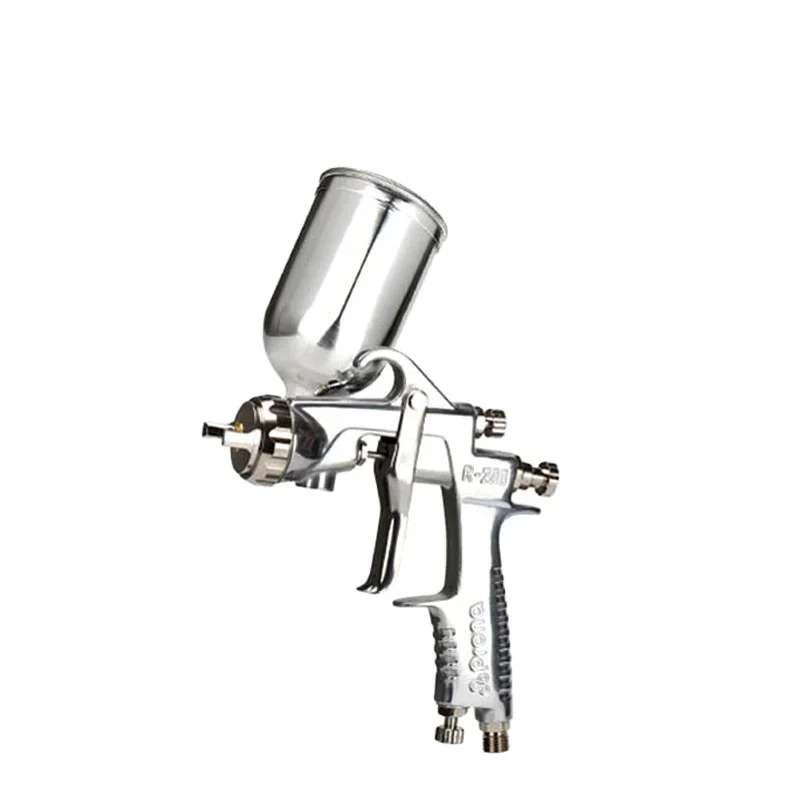 Prona R-200 Air Spray gu nPneumatic Tools R200 Paint Spray gu nNozzle 1.2 1.5 1.8 2.0mm Auto Refinishing Profecional Spray g   u