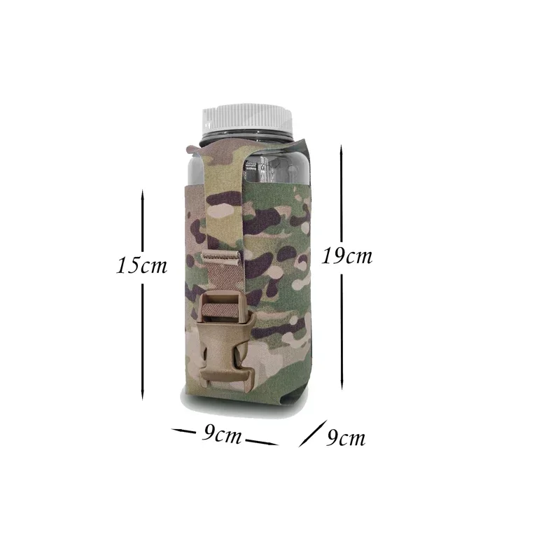 Tactical Molle SS Kettle Bag Water Bottle Pouch Bag Suitable for Nalgene 32 Oz Airsoft Vest Plate Carrier Bottle Holder view 5