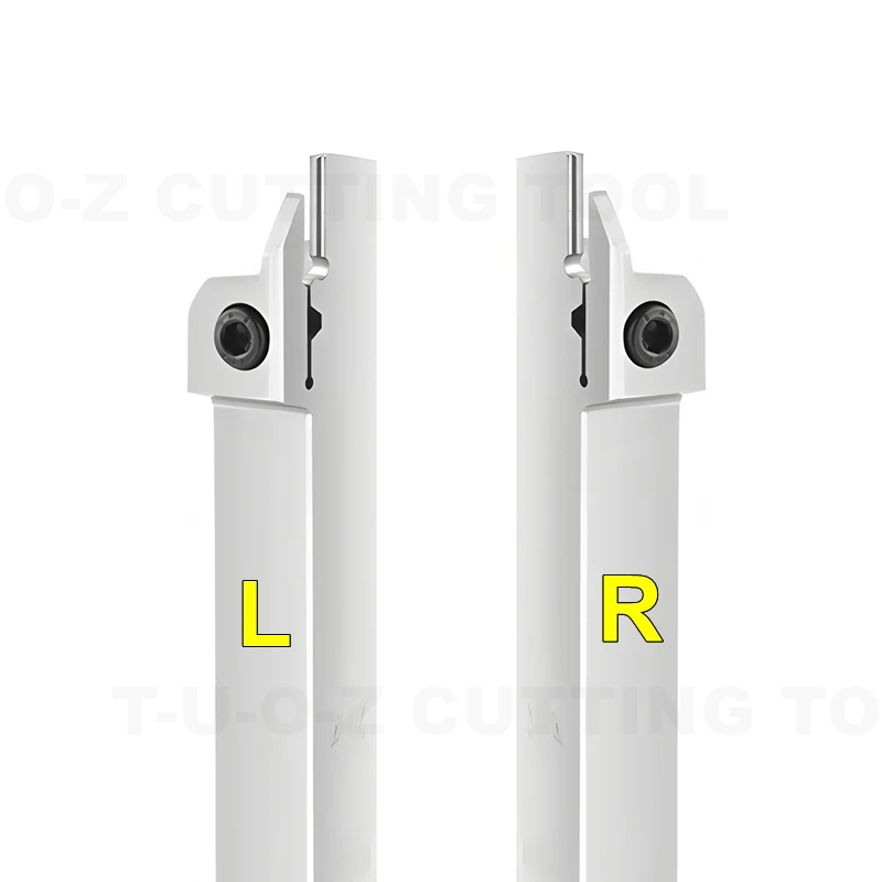 TUOZ MGEHR MGEHL أداة الحز الخارجية 1010 1212 1616 -1.5/2/2.5/3/4 مخرطة القاطع بار حامل CNC #4