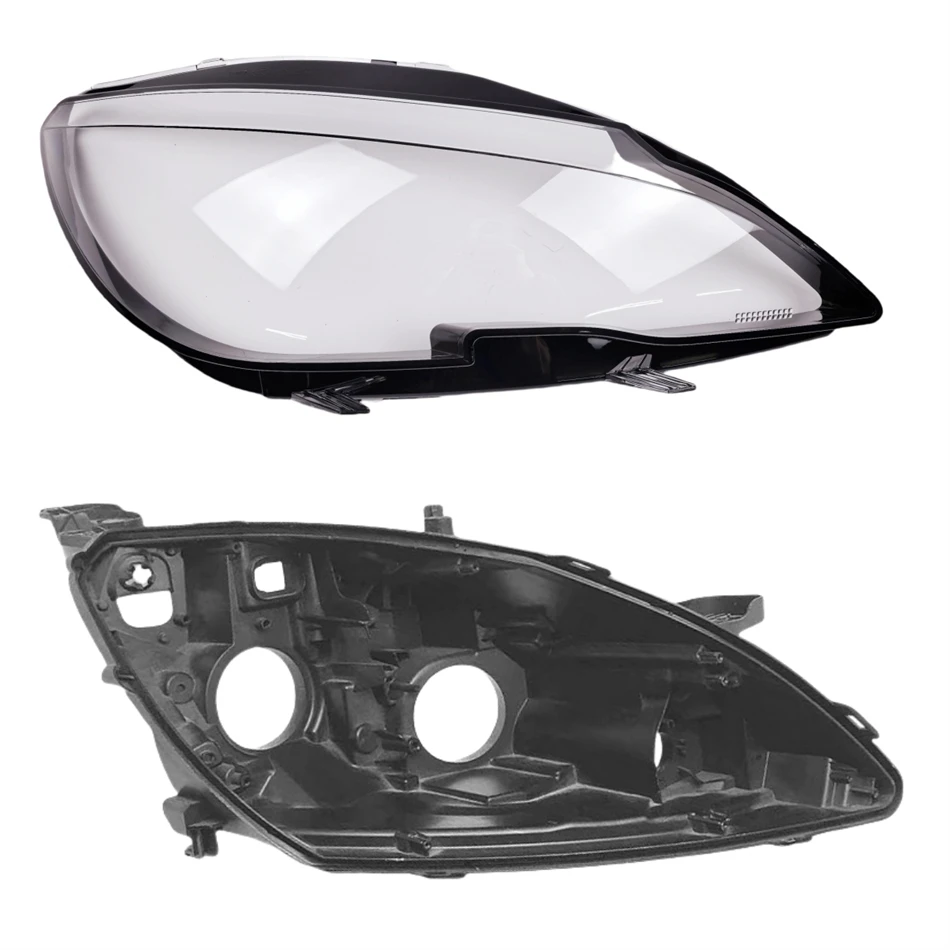 

For Peugeot 308 2016 2017 2018 2019 Car Base Head Lamp Shell Headlight Back Housing Holder Lampshades Lamp Shell