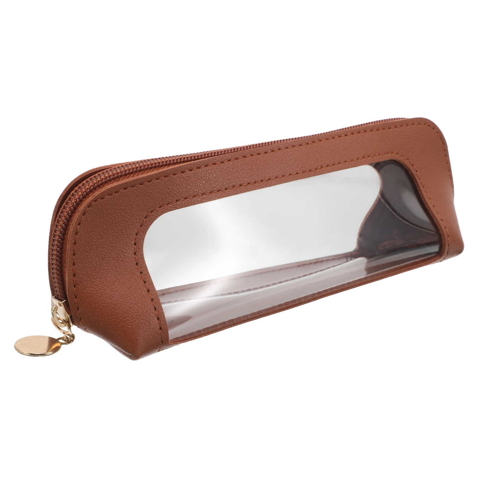 

Makeup Brush Storage Bag Beauty Portable Protector Pu Organizer Travel