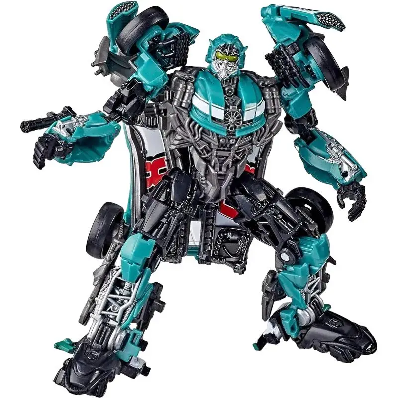 In Stock Transformers Toys Studio Series SS58 Deluxe Class Roadbuster Action Figures Car Kids Gifts Classic Hobbies Collectible