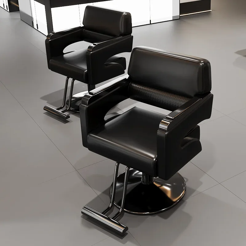 Barber chair can be lifted and rotated trendy barber shop hair salon hair cutting chair