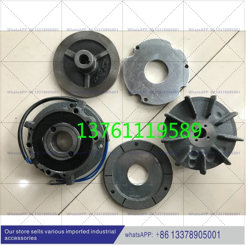 Motor de cabezal de corte M3B402, máquina GONGJI, motor SIMEX, pastillas de freno, almohadillas de freno para magazín de herramientas SVB18