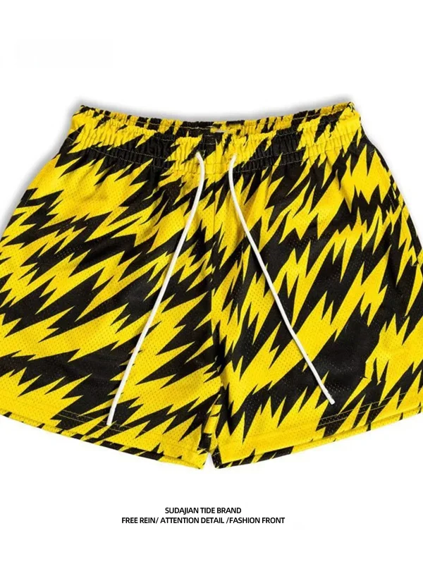 Amerykańska koszulka sportowa z krótkim rękawem, męska, szybkoschnąca, do koszykówki, na trening, do biegania, luźna, oddychająca...