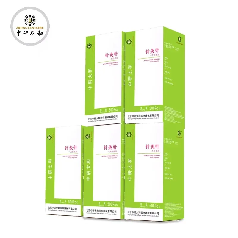 5 Boxes 2500 PCS Acupuncture Facial Beauty Needles Disposable Disposable Acupuncture Needle Health Care Cheap Wholesale Price