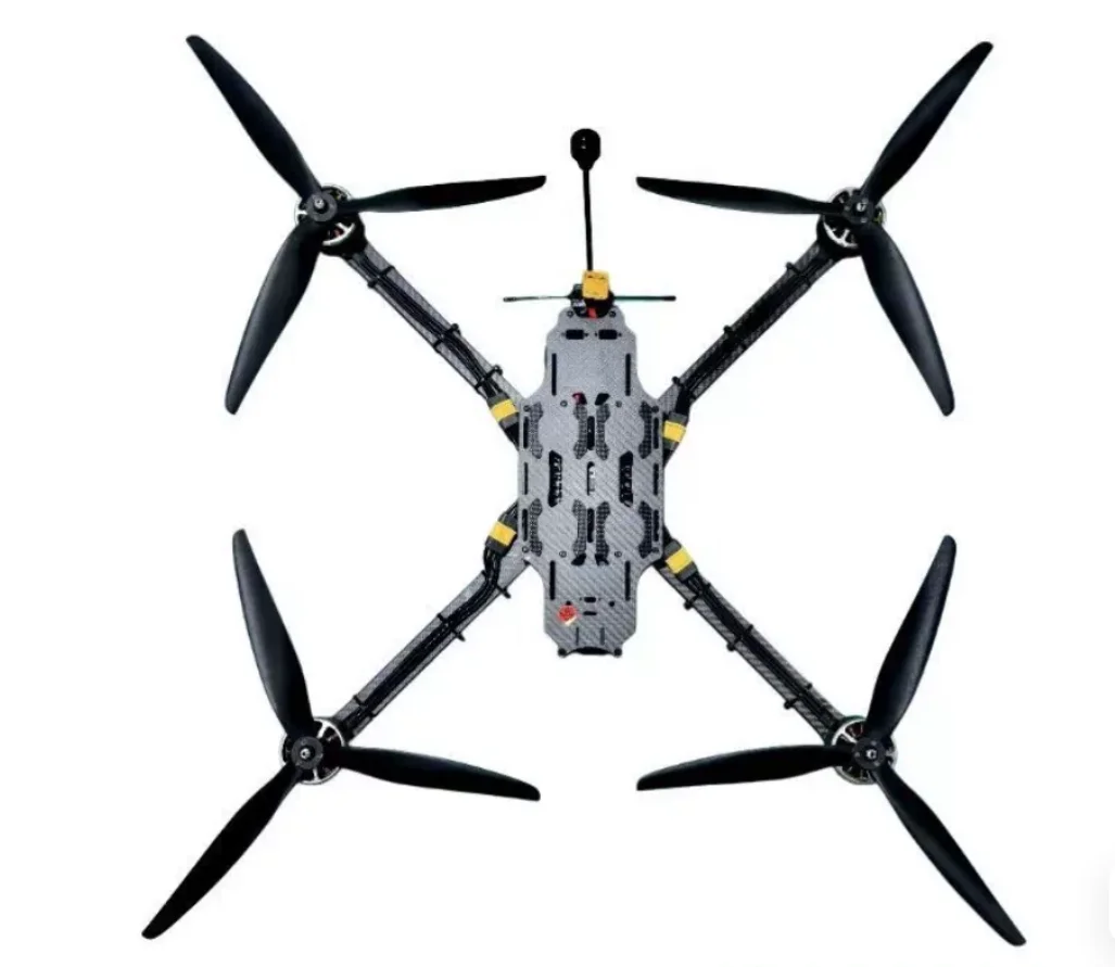 13-inch Heavy-Duty Racing Drone FPV Complete Kit 5.8G Analog Video Transmission Can Carry 6-8KG Racing Drone Kit