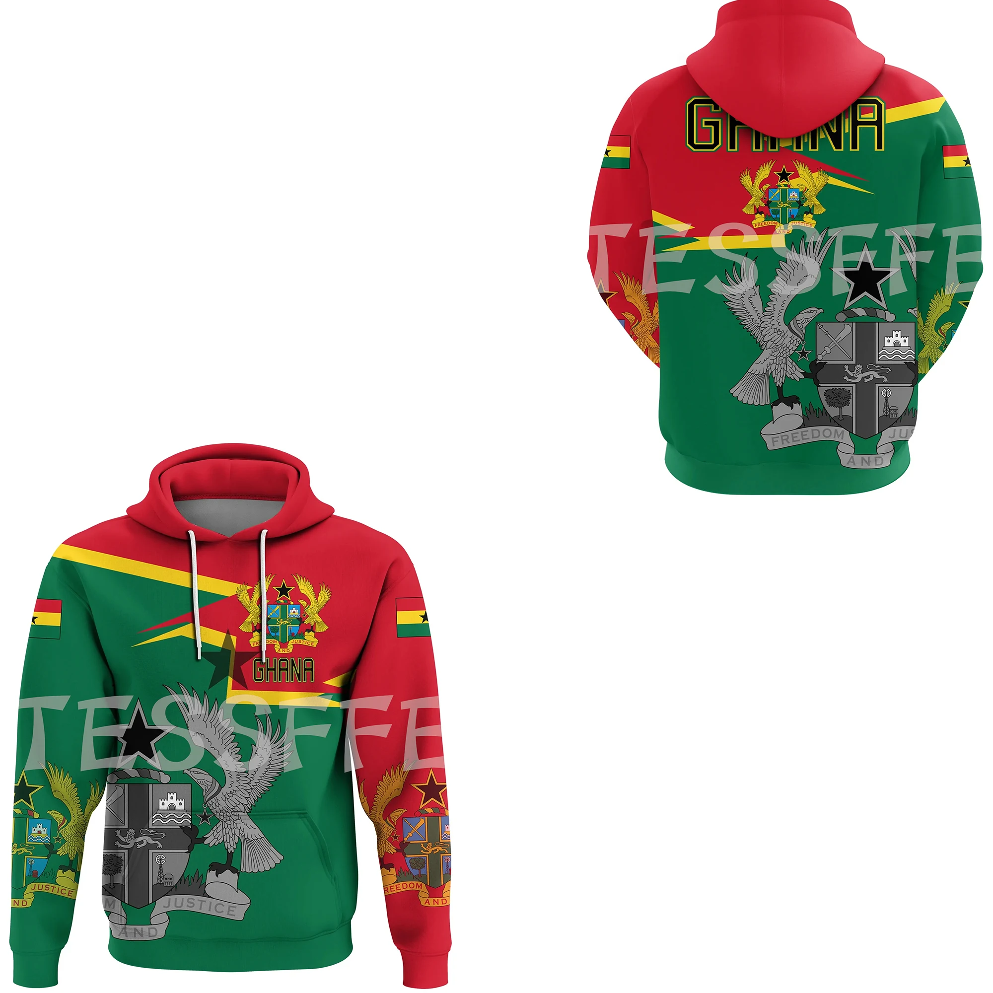 

NewFashion Africa Country Kente Ghana Tattoo Retro Culture Vintage Tracksuit 3DPrint Harajuku Casual Pullover Jacket Hoodies X8