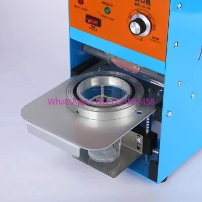 

Hot Sale Food & Beverage Shops Mini Plastic Cup Sealing Machine
