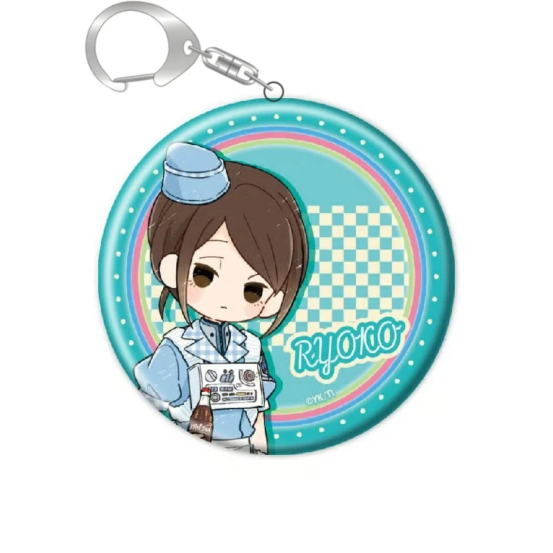 New2026 Bag Acrylic KeyRing Anime Lovers Galactic Limited Express Milky Subway Lovely Products Q Cute And Sweet Product Keychain