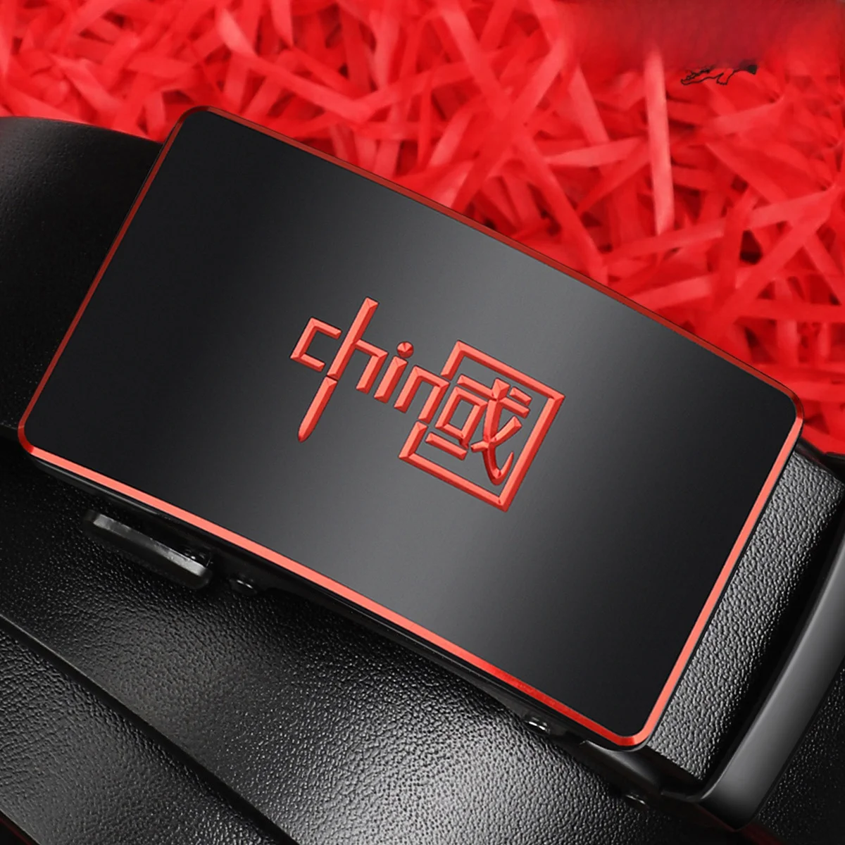 カロテ-クロコダイル-本革ベルト-メンズ-カジュアル-ビジネス-ウエストベルト-オートマチックバックル-トップレイヤー牛革ベルト