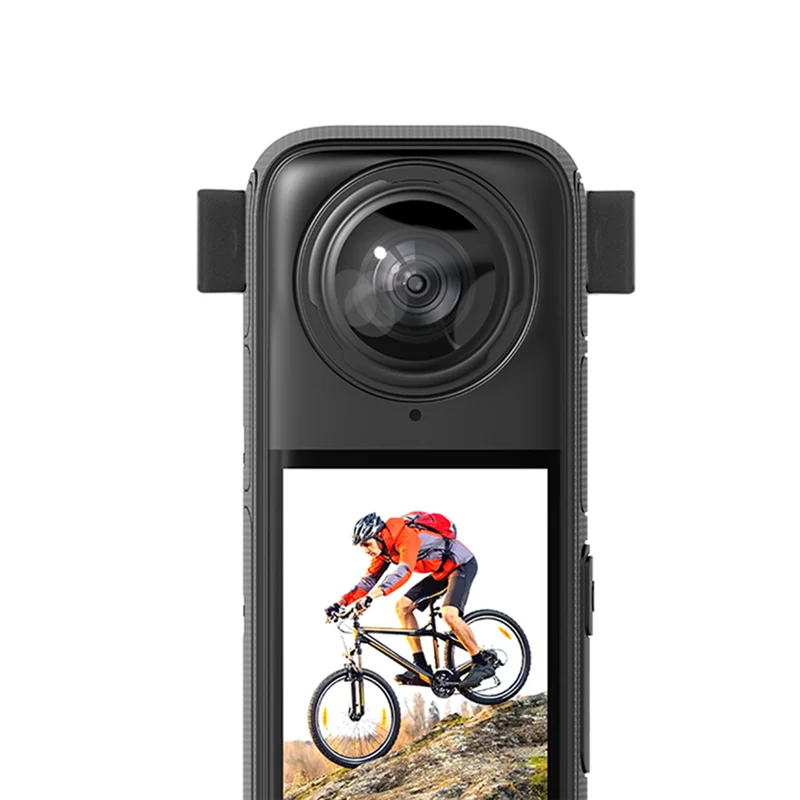 Nowość! 6 szt. Osłona przeciwwietrzna mikrofonu aparatu do aparatu Insta360 X4, gąbka redukująca szumy, wiatroodporne etui do nagrywania wideo