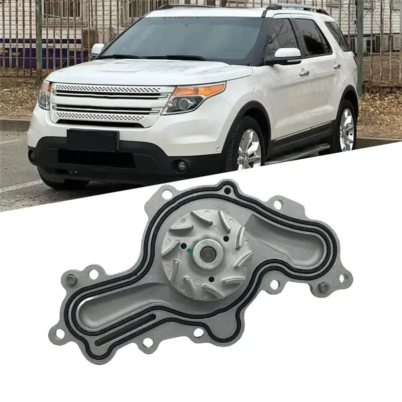 AEA7-محرك مضخة مياه التبريد 10 شفرات DG1Z-8501-D لفورد إيدج اكسبلورر توروس لينكولن 3.5L 2011-2016 AT4Z8501B DG1Z8501D #2