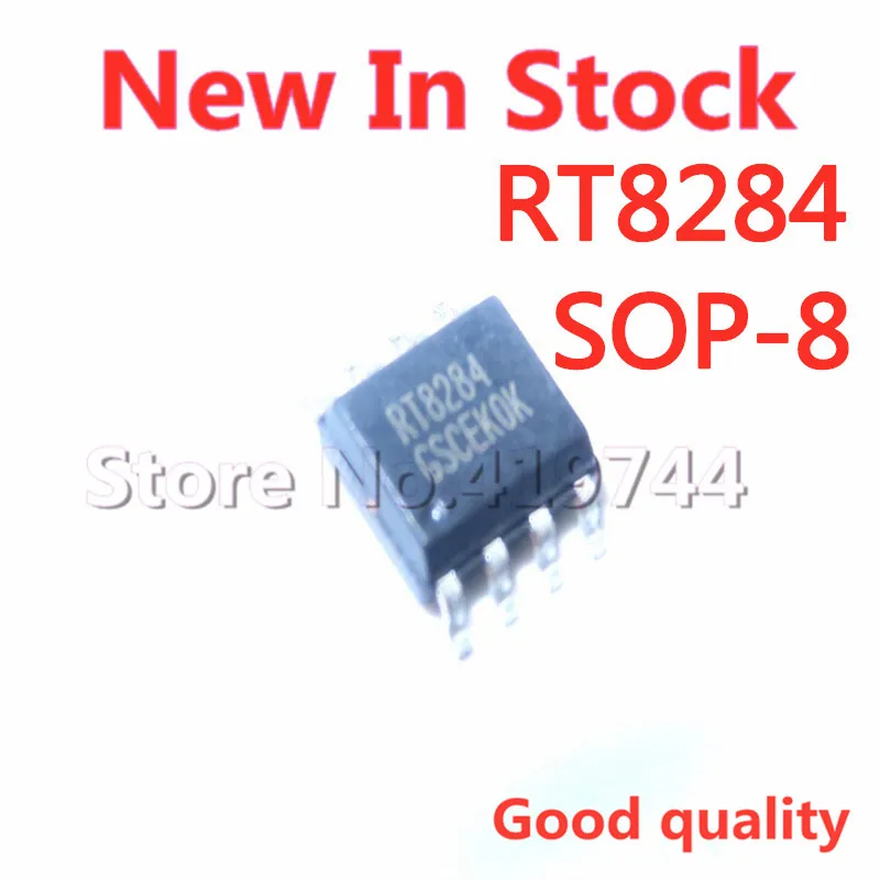 5PCS/LOT RT8284N RT8284NGS SOP-8 Synchronous Regulator DC-DC Chip In Stock NEW original IC