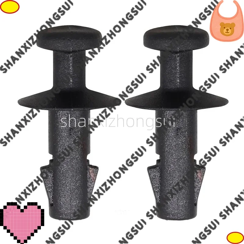 95129884 2PCS Suitable for Chevrolet Buick Angola car trunk buckle pivot clip wrapping shelf clip fixing buckle