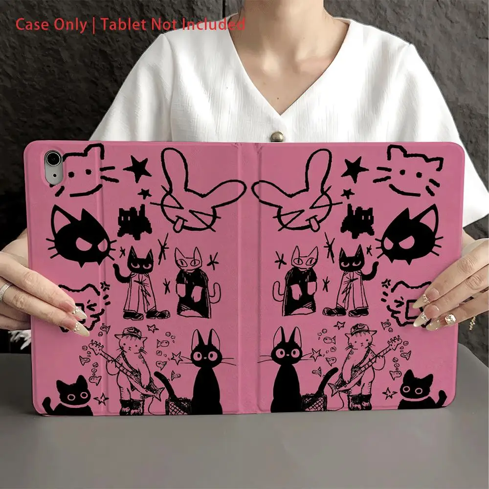 

Чехол, совместимый с iPad 10-го поколения, Air(M2)/(M4)/air4/5/6/pro10.5/2022/2021/2024/12.9/mini7/2019/,air m3/a16 2025