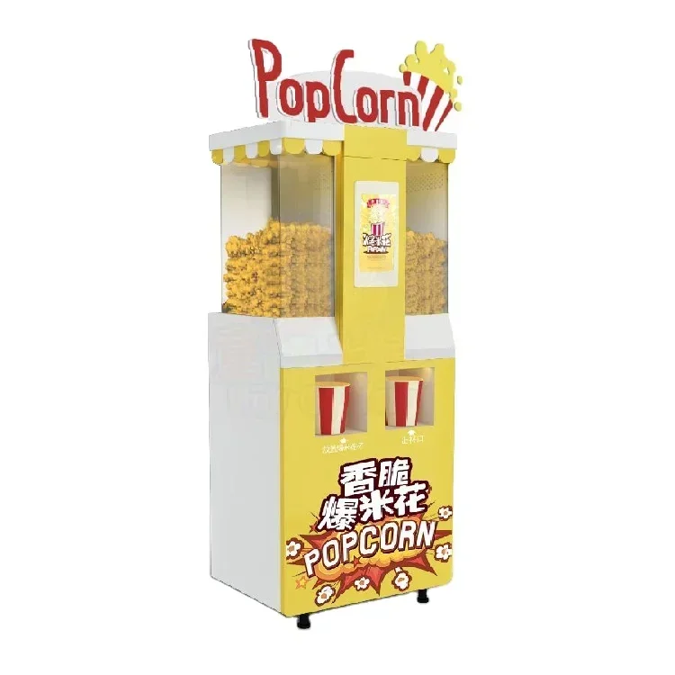 Hot Sale Factory Price Electric Popcorn Maker Machine for Commercial Place Popcorn Maker Vending Machine