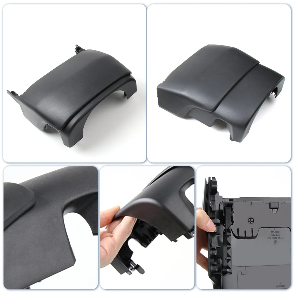 

51456805426 Steering Column Trim Cover Repair Part Professional ReplacementFor 5 Series G38 Steering Wheel Switch Guard