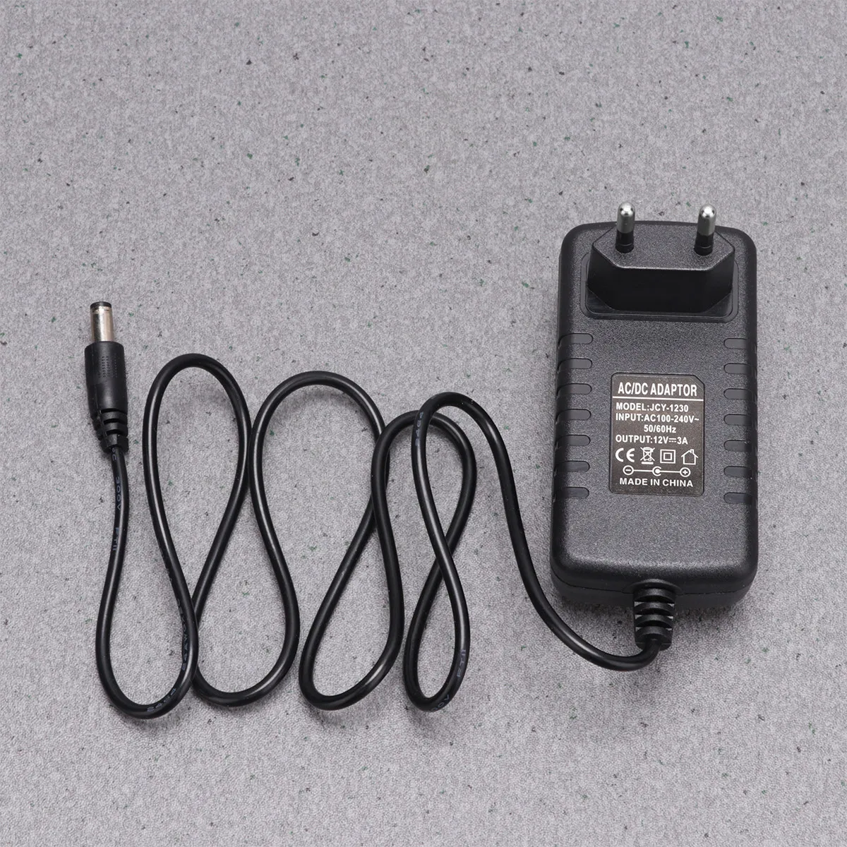 

1 шт. Универсальный светодиодный адаптер питания 12В 3А, стабильный источник питания для светодиодных лент и внутреннего освещения шкафов