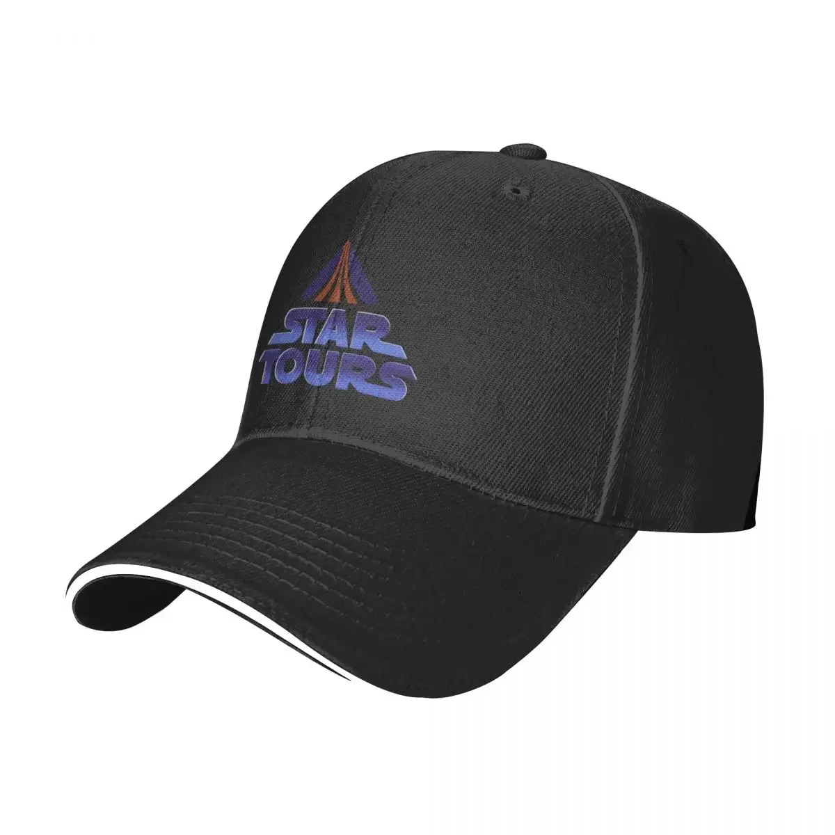 STAR TOURS Monitor/screen logo Baseball Cap Hat Man For The Sun Golf Wear Trucker Hat Hats Woman Men's