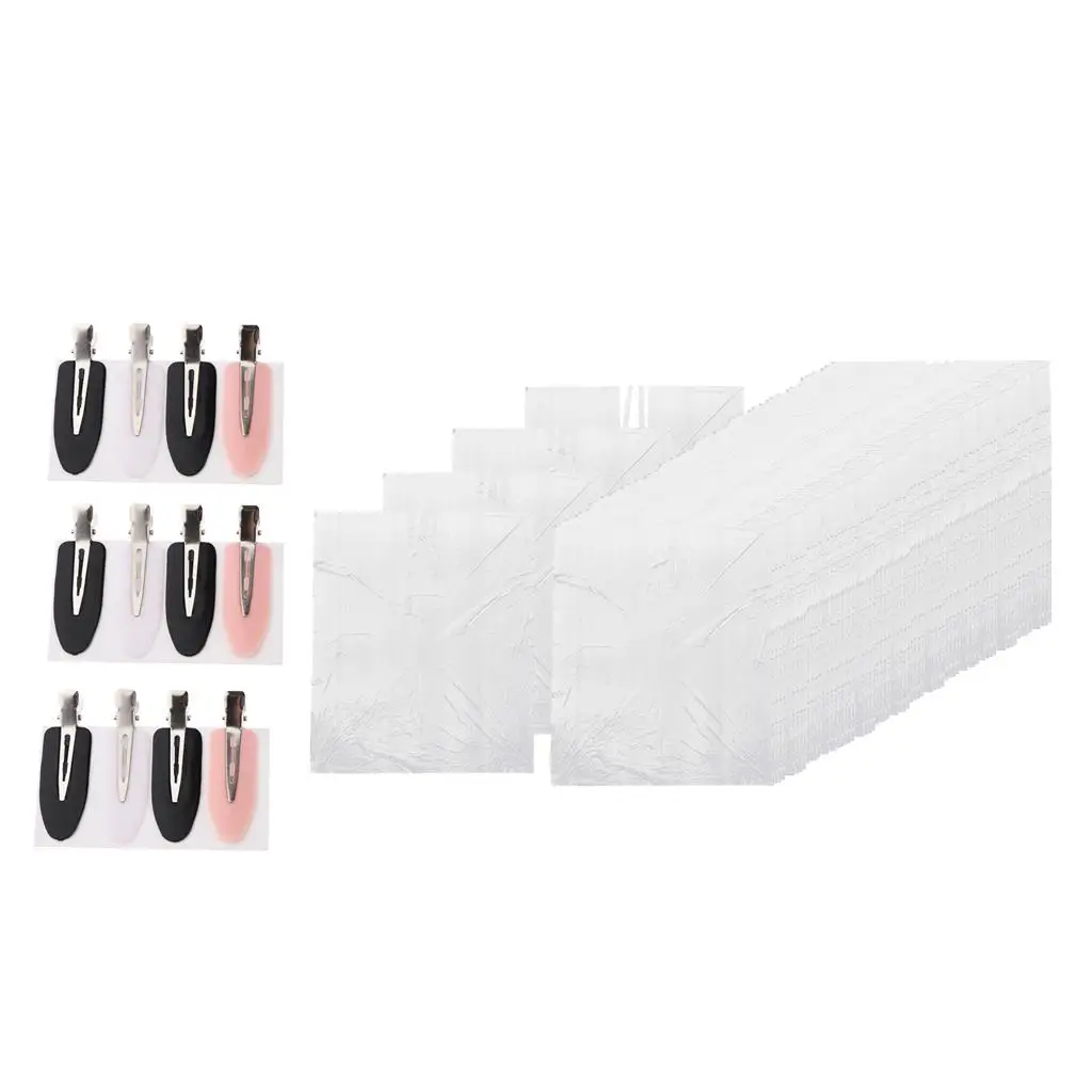 200pcs Disposable Hair Cutting Capes Gowns Salon Apron W / No